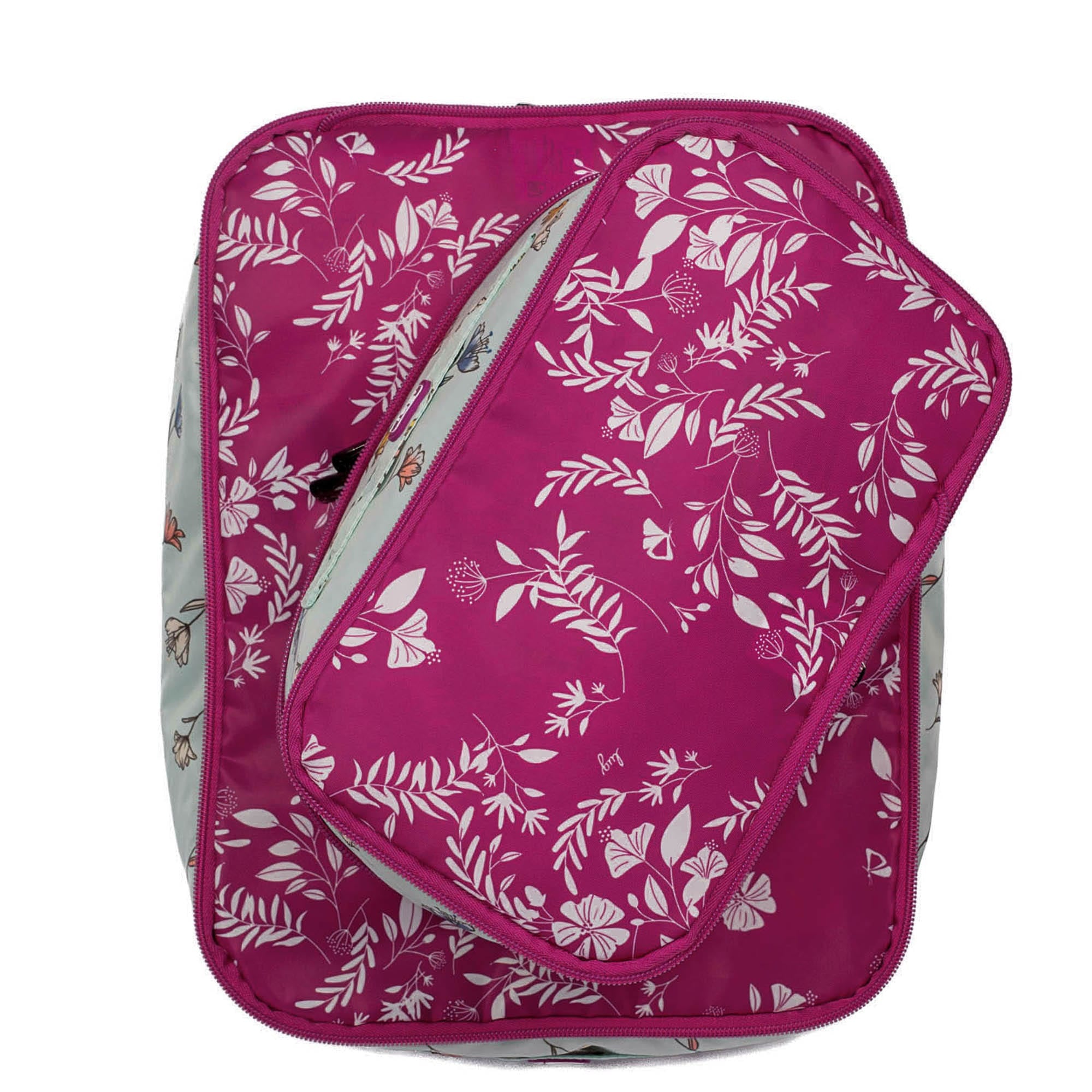 Cargo 2pc Compression Packing Cubes - FLOURISH BERRY - Cargo2pc_FlourishBerry_03_1299e28d-104b-4433-ac4f-3e4df36820f6